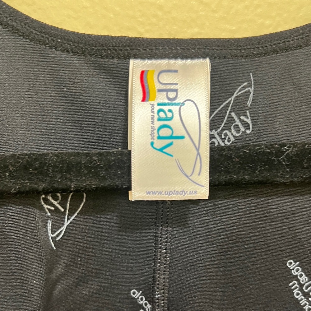 Black Full-Body Shapewear Romper - Picture 4 of 6